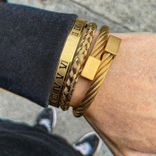 Load image into Gallery viewer, Gold Bracelets For Men
