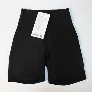 High Waisted Swim Shorts