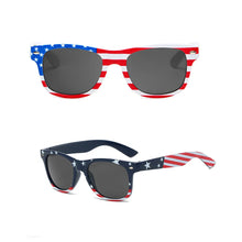 Load image into Gallery viewer, USA Flag Sunglasses
