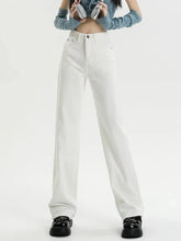 Load image into Gallery viewer, White Wide Leg Pants
