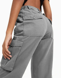 Green Cargo Pants Women