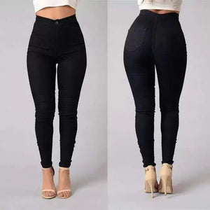 High Waist Skinny Jeans