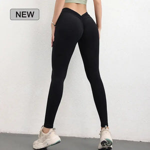 V Back Leggings