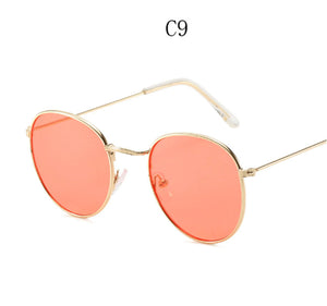 Retro Round Sunglasses