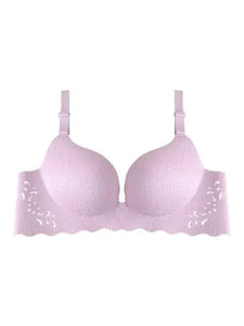 Wireless push up bra