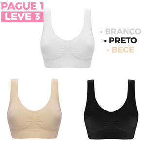 Longline Sports Bra