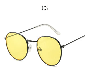 Retro Round Sunglasses