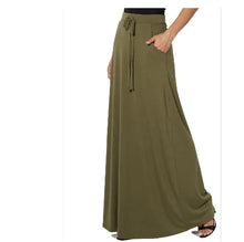 Load image into Gallery viewer, Plus Size Maxi Skirt
