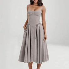 Load image into Gallery viewer, Sleeveless Midi Dress
