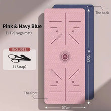 Load image into Gallery viewer, Pink Yoga Mat
