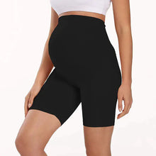 Load image into Gallery viewer, Maternity athletic shorts Pocketed
