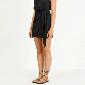 Halter Mini Dress