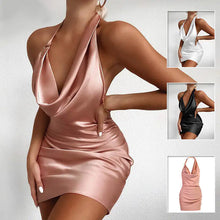 Load image into Gallery viewer, Gold Mini Dress
