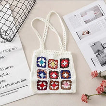 Load image into Gallery viewer, Woven Tote Bag
