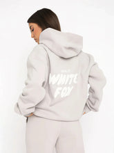 Load image into Gallery viewer, White Fox Hoodie

