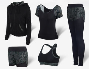 PackSix™ 6 pieces set yoga clothing womens-YogaSuits