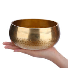 Load image into Gallery viewer, HarmonySound™ Handmade Yoga Meditation Sound Bowl
