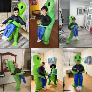 Mens Alien Costume
