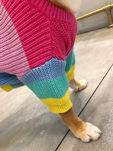 Knitted Dog Sweater