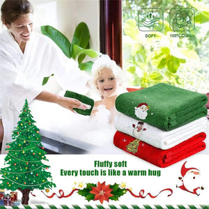 Christmas Hand Towels