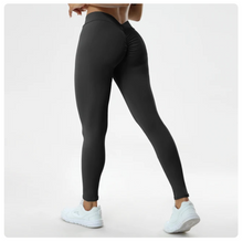 Load image into Gallery viewer, V waist yoga pants
