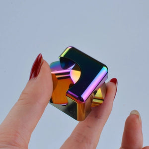 SpinMood™ - Spinning Top Dice Cube