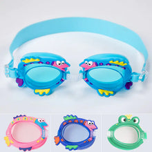 Load image into Gallery viewer, Kids swimming goggles

