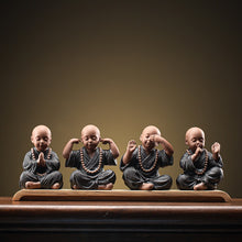 Load image into Gallery viewer, Yoga Monk Ornaments
