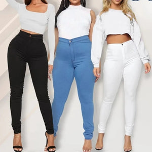 Plus Size Straight Leg Jeans