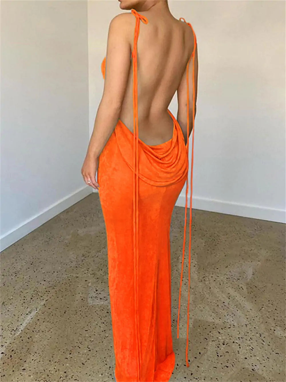 Backless Prom Dress