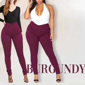 Plus Size Straight Leg Jeans