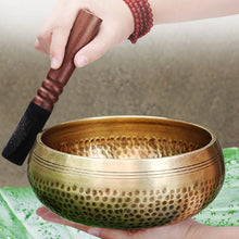 Load image into Gallery viewer, HarmonySound™ Handmade Yoga Meditation Sound Bowl
