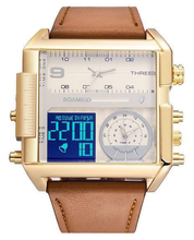 Load image into Gallery viewer, Mens Luxury Sport Square Leather Watch™️
