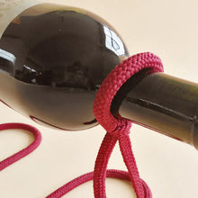 Load image into Gallery viewer, wine bottle holder Rope
