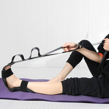Load image into Gallery viewer, FlexMastery Yoga Stretcher Belt
