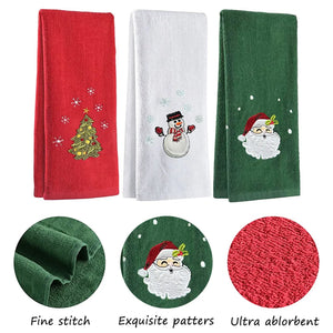 Christmas Hand Towels