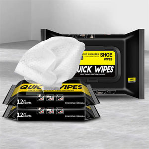 Shoe Cleaning Wipes
