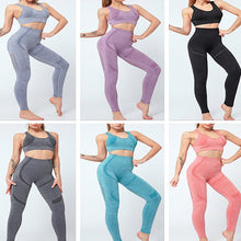 Load image into Gallery viewer, 2 Piece Yoga Suit set
