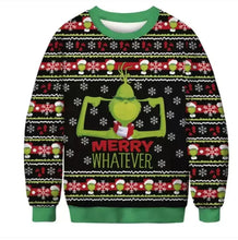 Load image into Gallery viewer, Grinch Sweater
