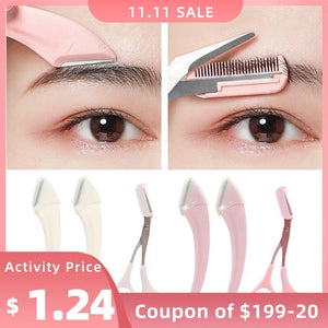 Eyebrow Trimming Scissors