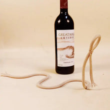 Load image into Gallery viewer, wine bottle holder Rope
