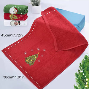 Christmas Hand Towels