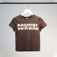 Load image into Gallery viewer, Cowgirl crop top

