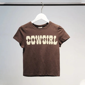 Cowgirl crop top