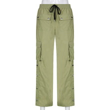 Load image into Gallery viewer, Green Cargo Pants
