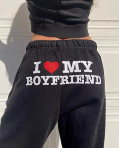 Womens wide leg Sweatpants