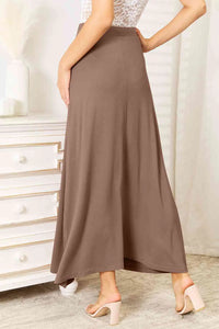 Plus Size Maxi Skirt