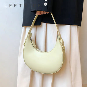 Leather Shoulder Bag