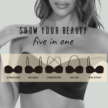 Load image into Gallery viewer, Bandeau Sports Bra
