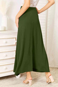 Plus Size Maxi Skirt